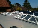 08 single ply membrane and rooflights